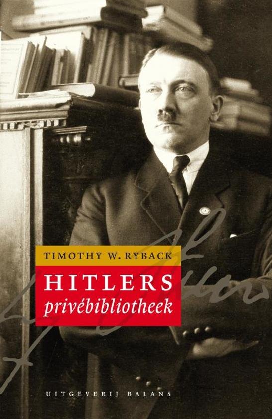 Ryback, Timothy W. - Hitlers privebibliotheek