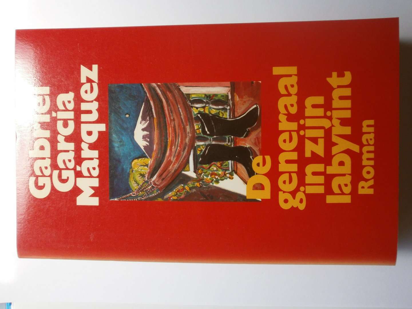 Màrquez, Gabriel Garcia (Colombia) - De generaal in zijnlabyrinth