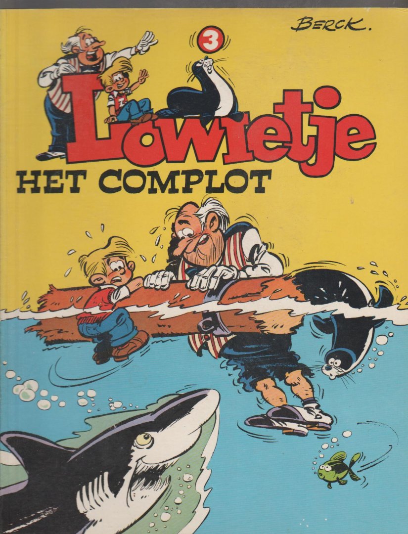 Berck - Lowietje 3 het complot
