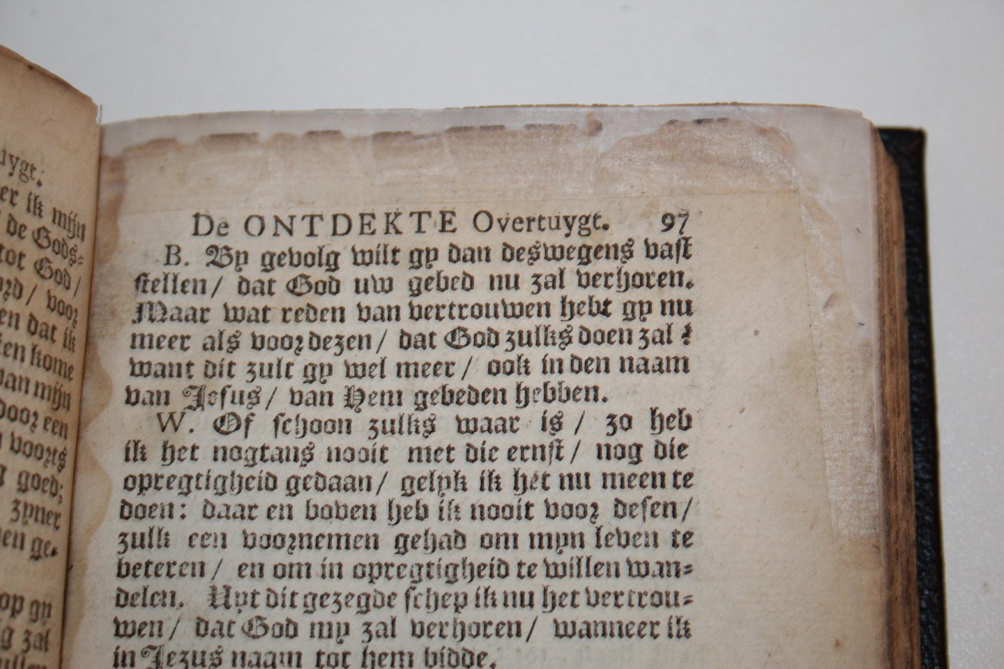Ziegenmeyer, Jacob - De wereldling ontdekt, en tot een juychend Christen Opgeleyd. In Ses Samenspraaken. Tot Ontdekking, Overtuyging en Bestiering van Wereldlingen. Als ook tot Versterking en Leyding van Begenadigden.
