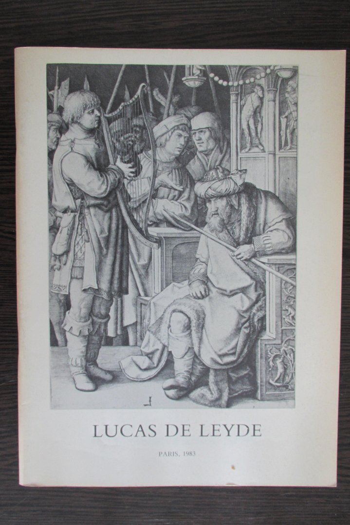 Collection Frits Lugt - Lucas de Leyde (1489/94 - 1533) Gravures