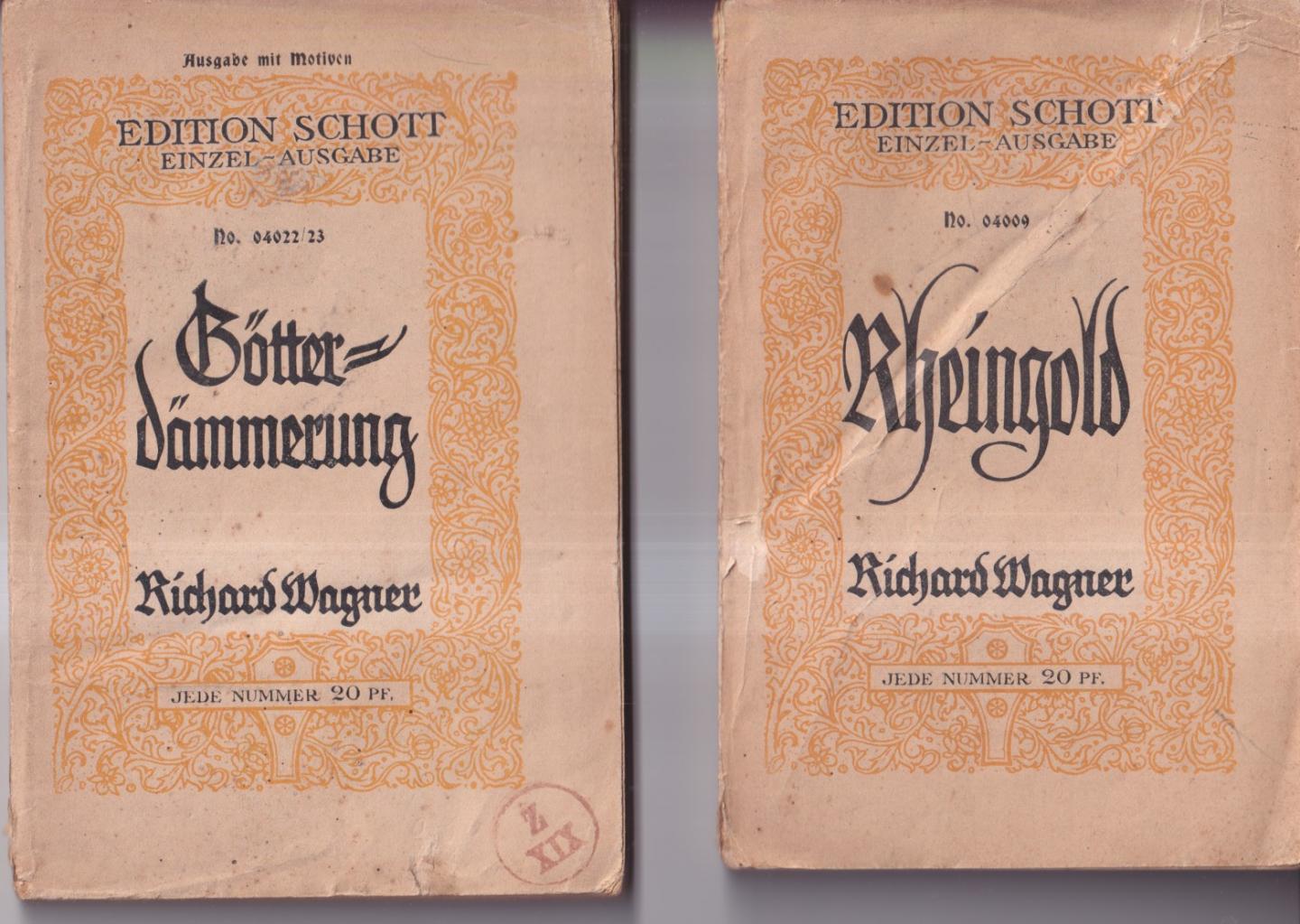 Wagner, Richard - Götterdämmerung + Das Rheingold