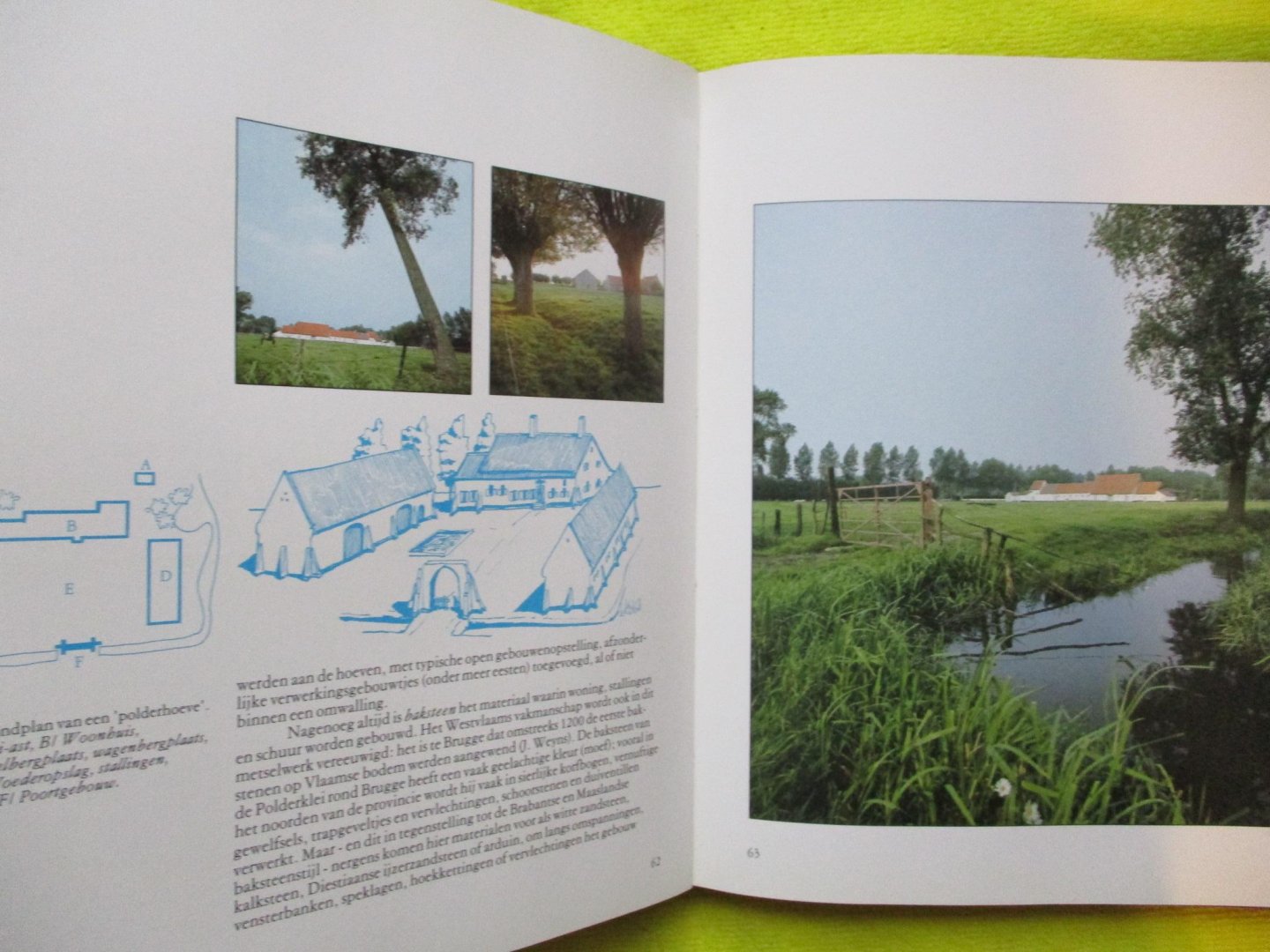 Goedseels, Vic,  & Luc Vanhaute. - Hoeven op land gebouwd.  Een verhaal van boerderijen, landschappen en mensen.
