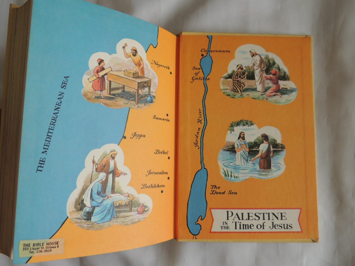 Elsie E Egermeier; Arlene S Hall - Egermeier's Bible story book - A complete narration from Genesis to Revelation for young and old.