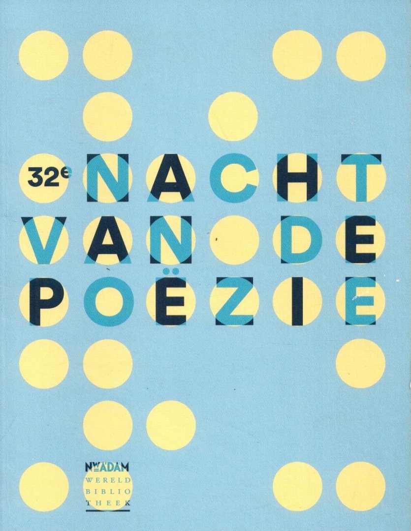  - 32e Nacht van de Poëzie 2014