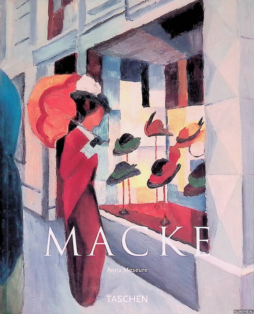 Meseure, Anna - August Macke 1887-1914