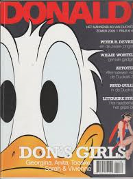 Femmigeje Kautz  e.a. - Donald Het mannenblad van Duckstad