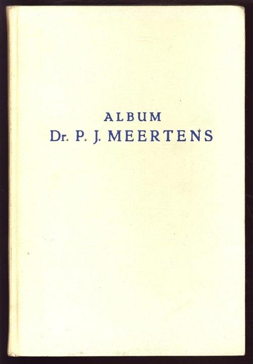 Willem Pée, PJ Meertens - Album dr. P. J. Meertens : de gehuldigde bij zijn zestigste verjaardag aangeboden door Taal en Tongval, 6.9.1899 - 6.9.1959