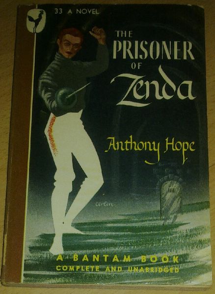 Hope, Anthony - The prisoner of Zenda