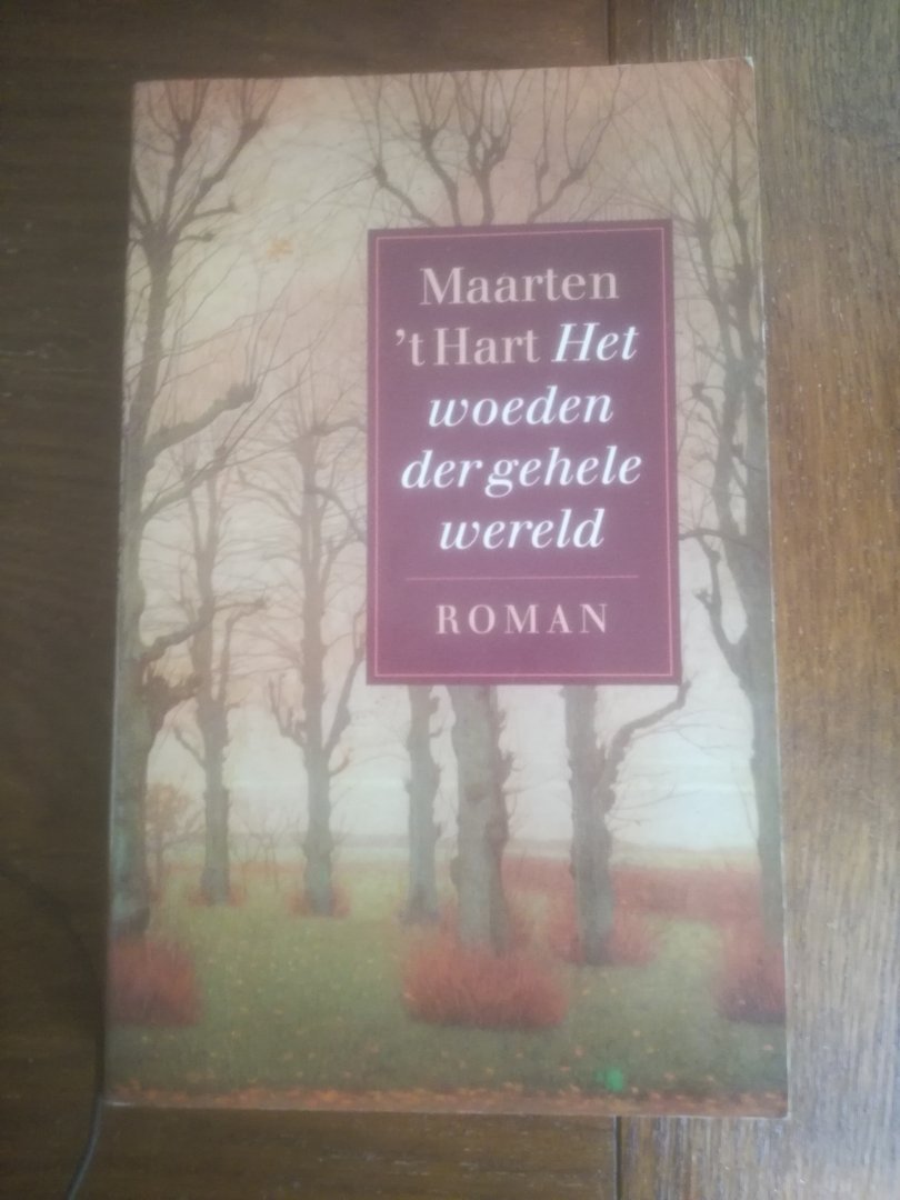 Hart, M. 't - Het woeden der gehele wereld / Goedkope editie