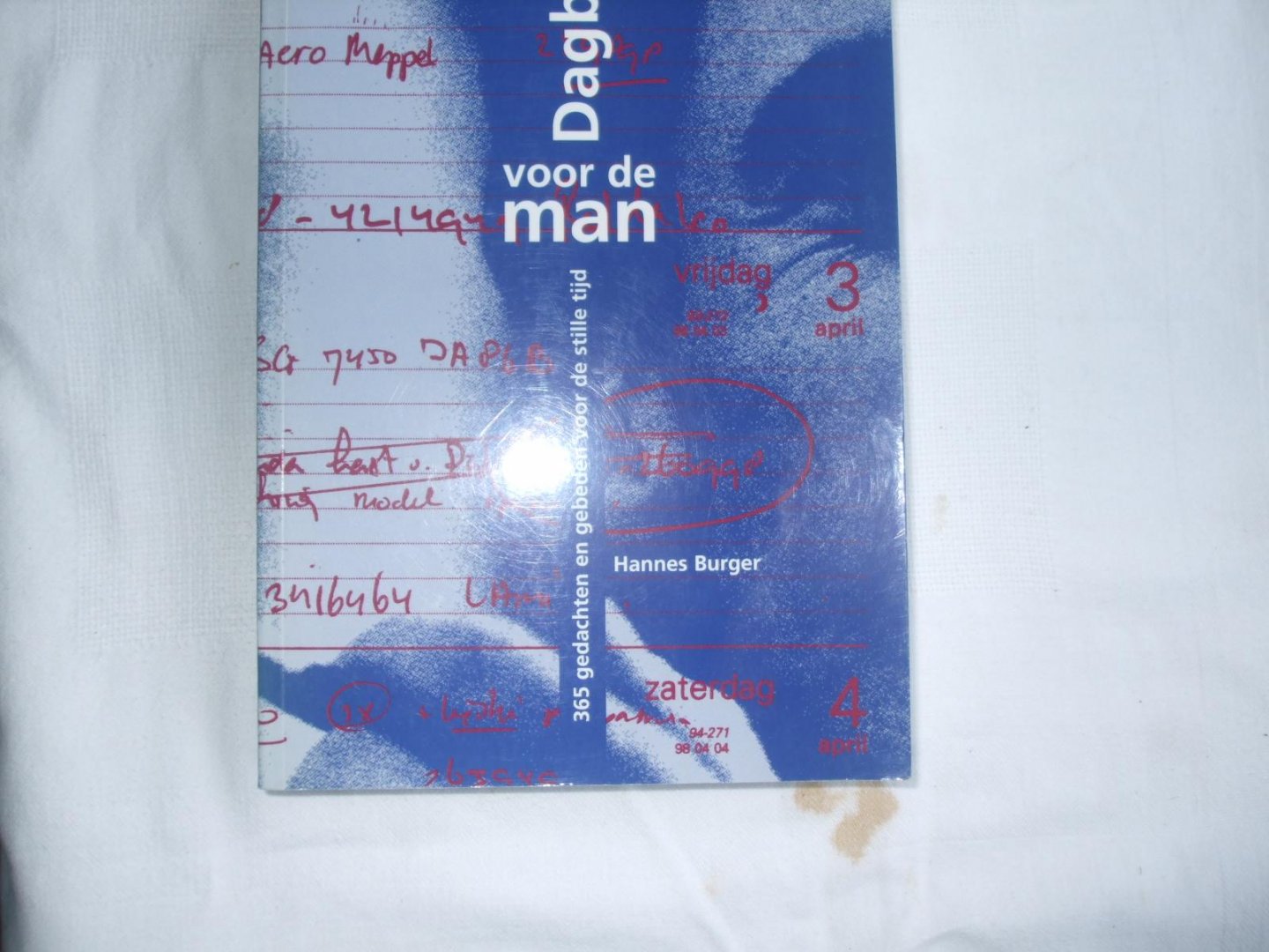 Burger, H. - Dagboek voor de man / 365 gedachten en gebeden voor de stille tijd