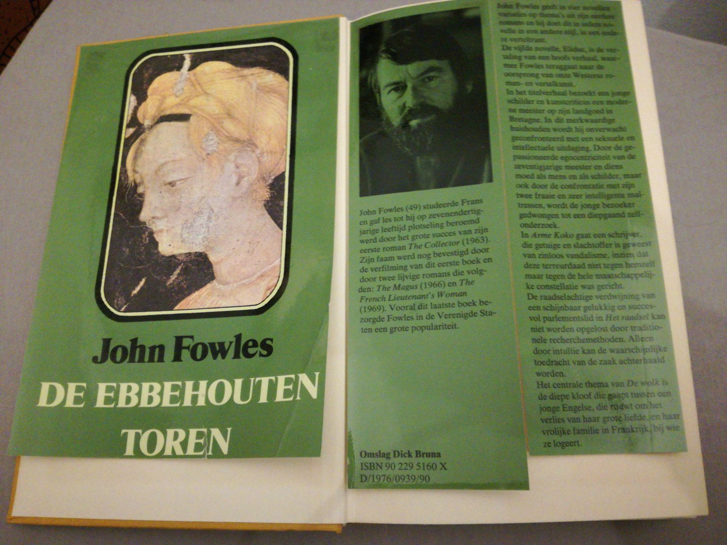 Fowles, John - De ebbenhouten toren