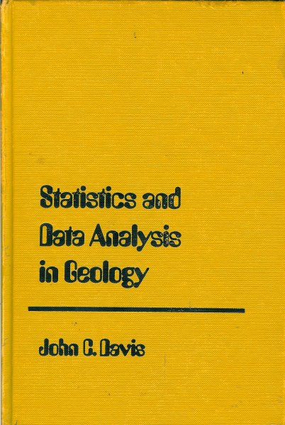 Davis, John C - Statistics and data analysis in geology