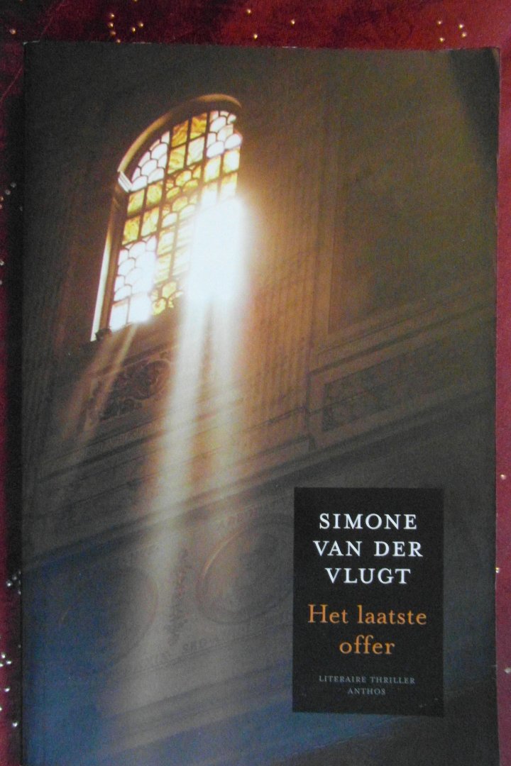 Vlugt, Simone  van der - Het laatste offer