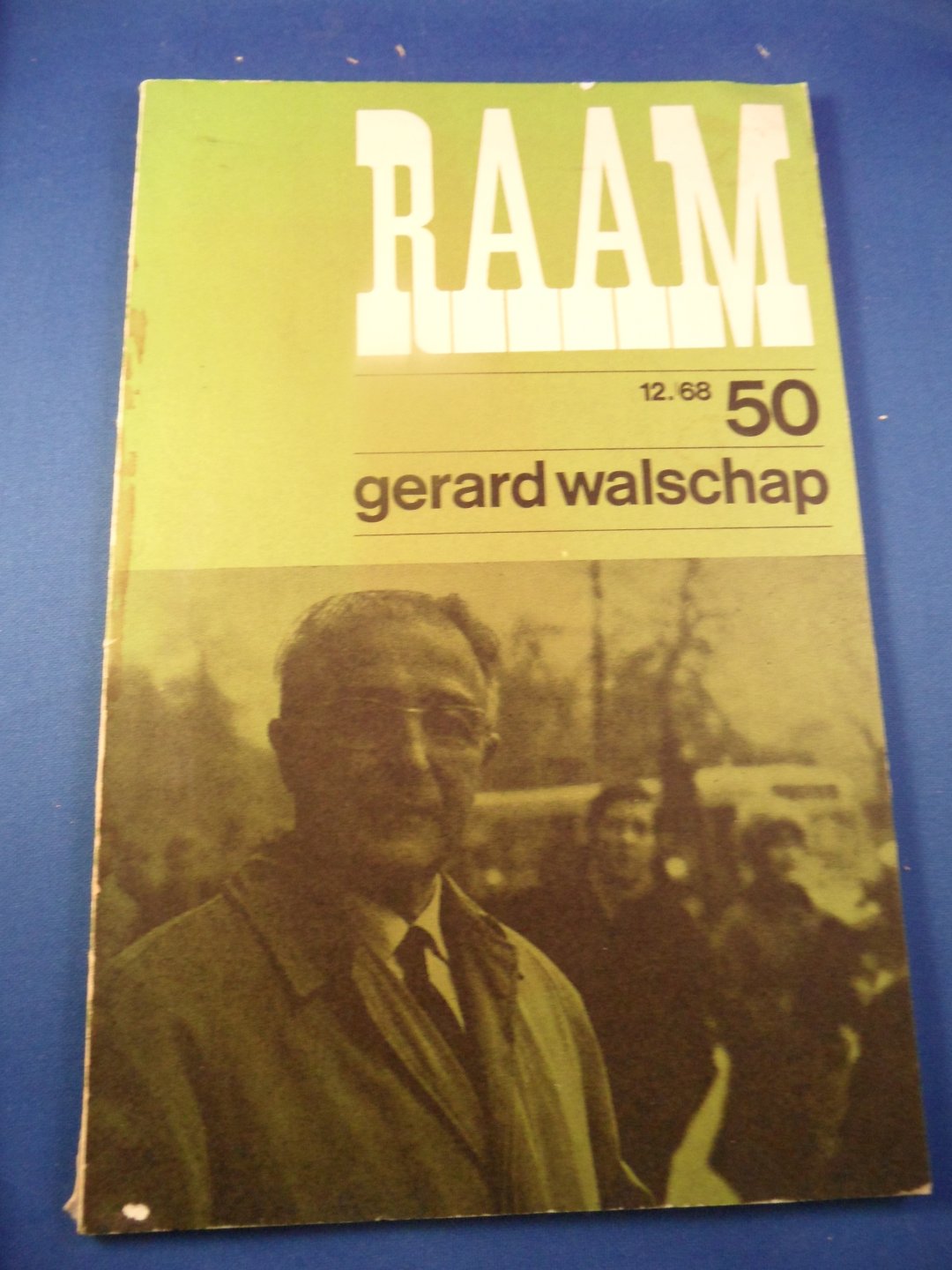 Raam - Gerard Walschap. 12.68 nr. 50