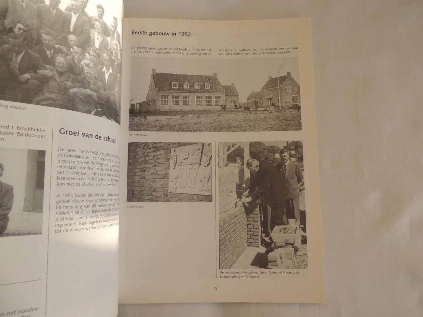 HAZENOOT-KOSTER, B. / PARRA, V.M. DE LA (SAMENSTELLING) - 50 Jaar Chr. Tuinbouw- en Handelsschool Rijnsburg. Jubileumboek 1948 - 1998