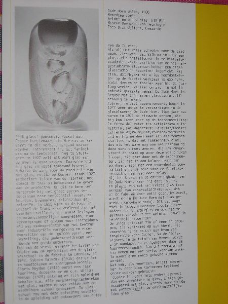 Folder tentoonstelling Boymans v Beuningen - A.D.Copier 80,