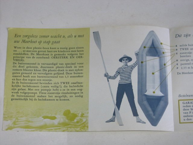 Folder - Bootje De Meerkoet