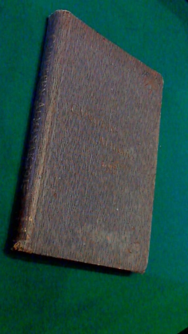 - - Cadetten Almanak KMA voor 1915