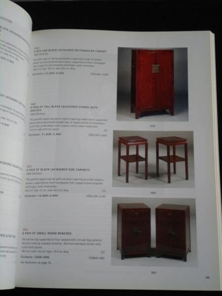 Catalogus Christie's - Asian Ceramics and Works of Art