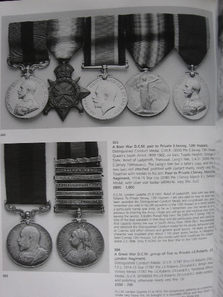 Catalogus Bonhams - Orders, Decorations and Medals