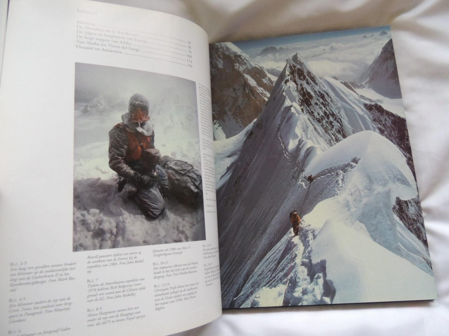 Ardito, Stefano - Stefano Ardito; René Nabbe; Elke Doelman - Bergbeklimmen. De beklimming van 's werelds bekendste bergen