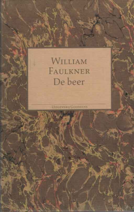 Faulkner, William - De beer