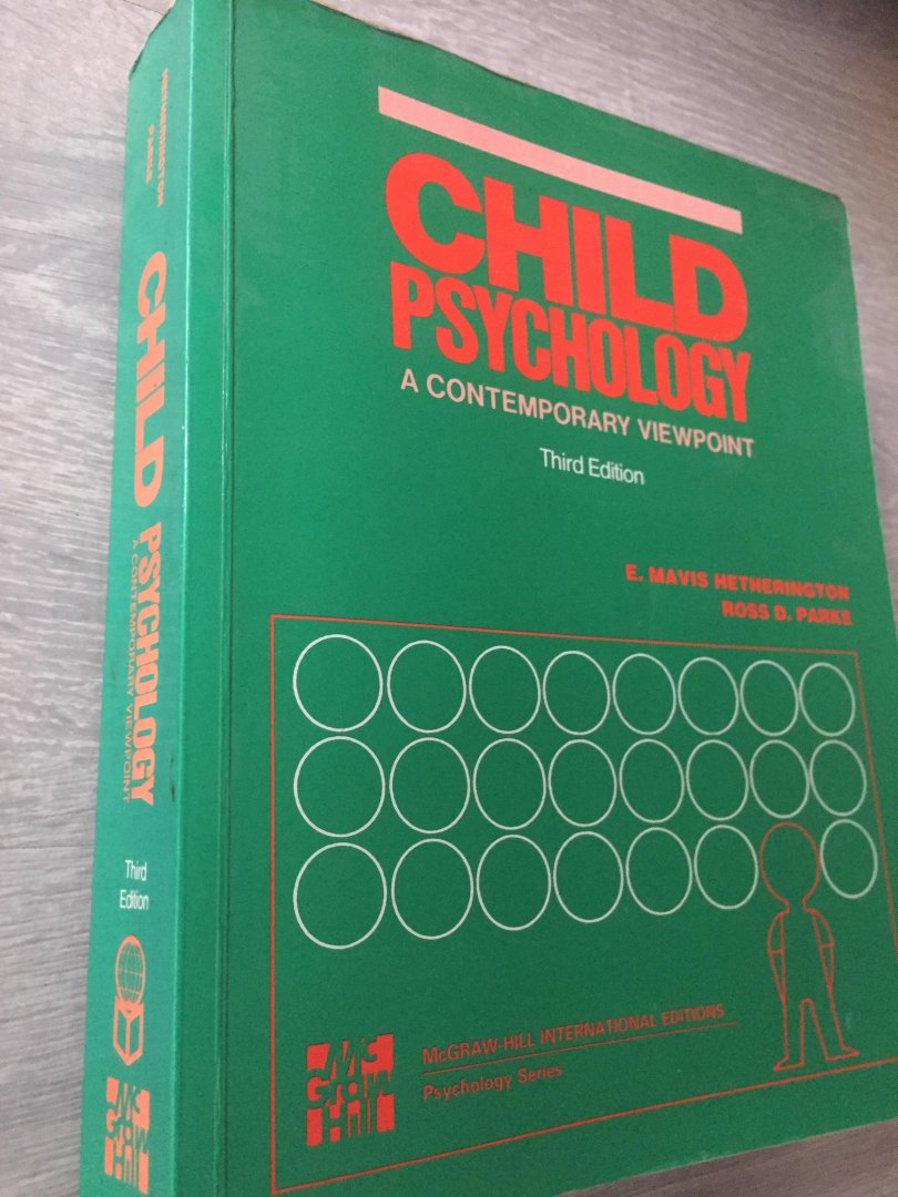 Mavis Hetherington,Ross D Parke - Child psychology A contemporary vieuwpoint