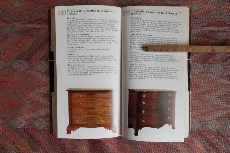 Ketchum, William C. jr. - Chests, Cupboards, Desks & Other Pieces. - The Knopf Collectors' Guides to American Antiques.
