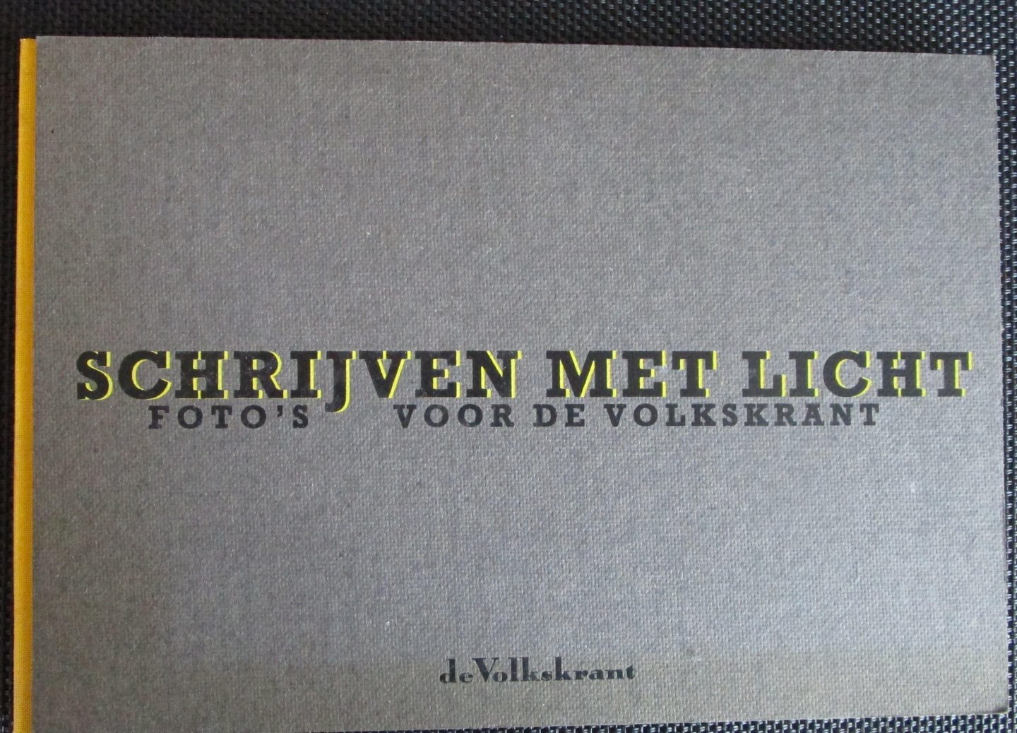 Lockefeer, Harry - Schrijven met licht