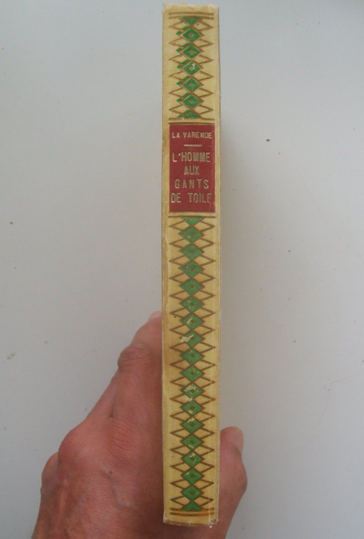 Varende, Jean de la - L'Homme aux Gants de Toile (FRANSTALIG)