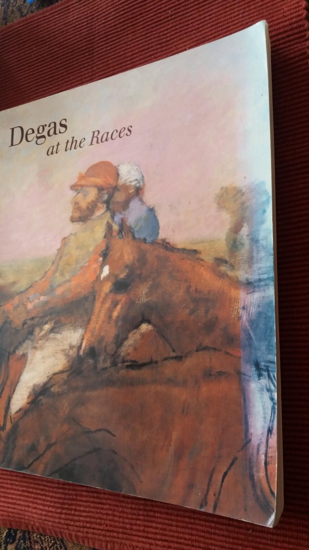 Sutherland Boggs, Jean - Degas at the Races