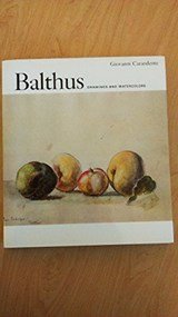 Balthus, Drawings and Watercolors