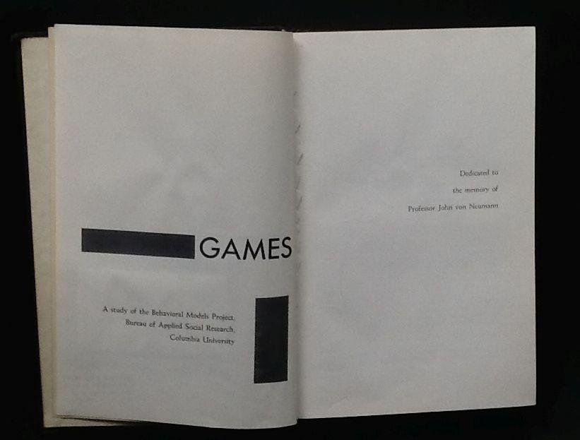 by R. Duncan Luce;Howard Raiffa (Author) - Games and Decisions