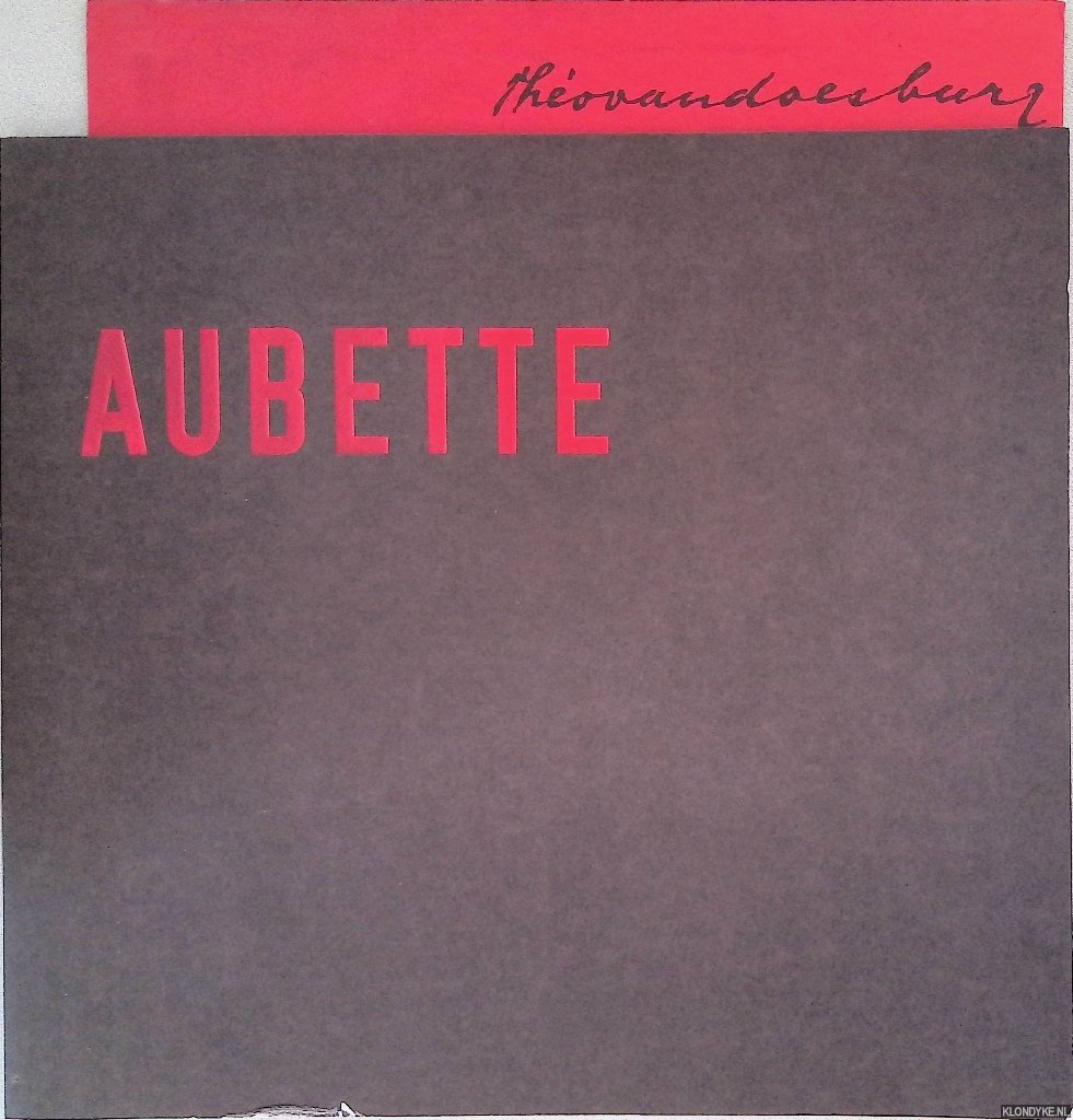 Doesburg, Theo van - Aspects méconnus de l'Aubette