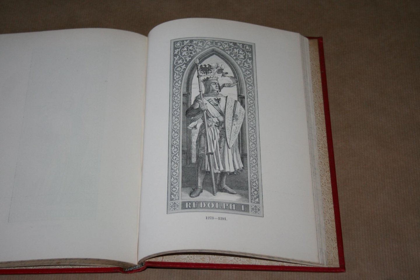 Dr. J. Benkhard - Die Deutschen Kaiser  nach den Bildern des Kaisersaals