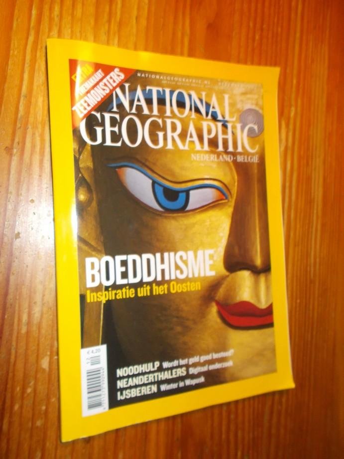 red. - National Geographic Nederland Belgie.