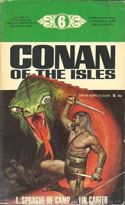 Howard, Robert, E. - Conan of the Isles