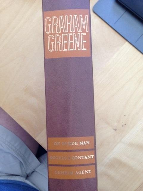 Graham Greene - 3 x Graham Greene