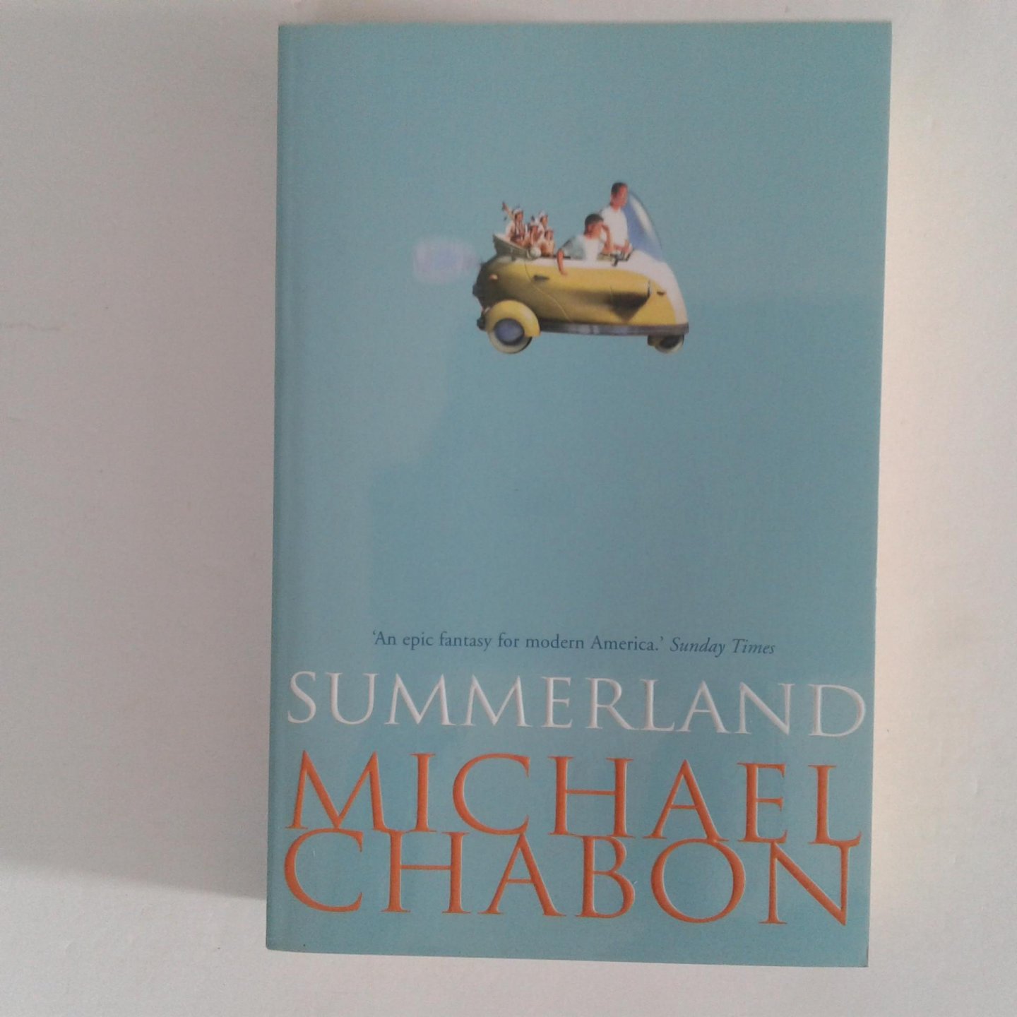 Chabon, Michael - Summerland