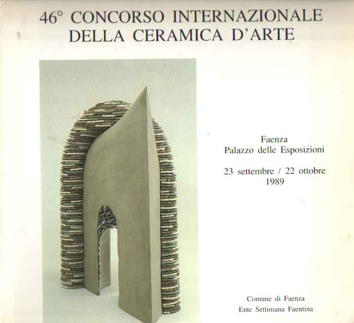  - 46 Concorso internatzionale della ceramica d'arte
