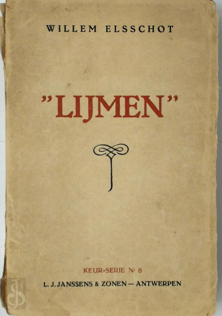 Boekwinkeltjes.nl Willem Elsschot 11097 Lijmen [1ste uitg]