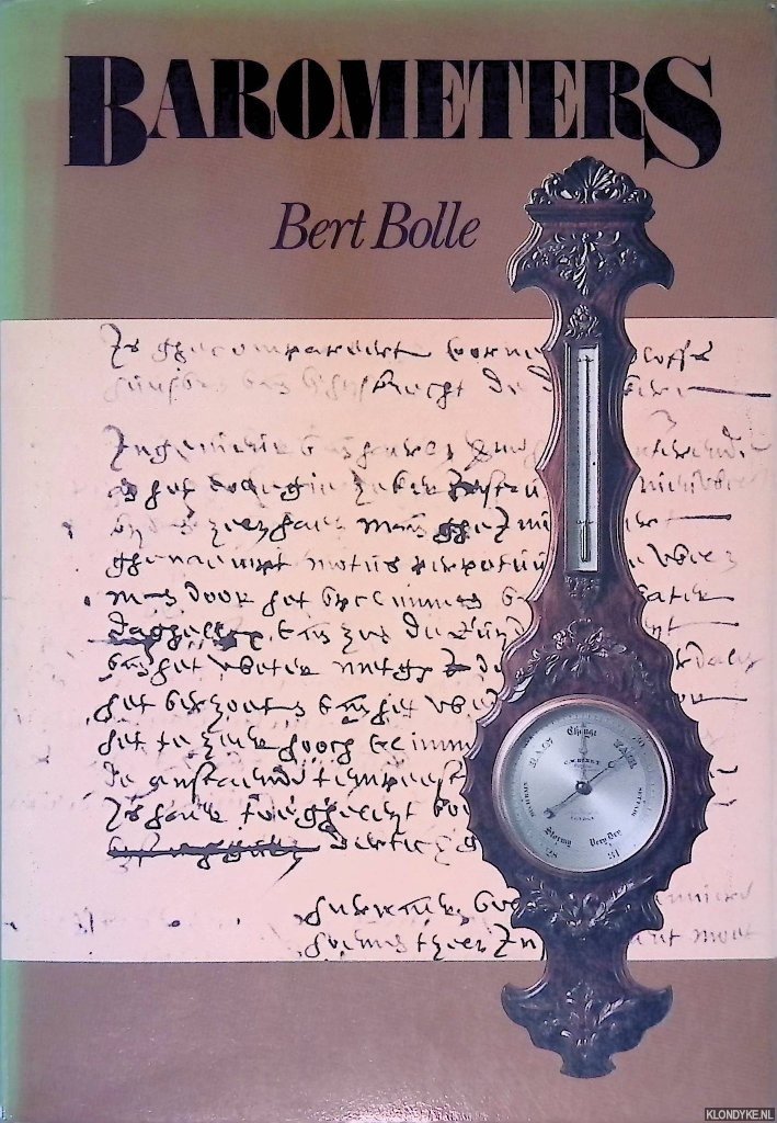 Bolle, Bert - Barometers