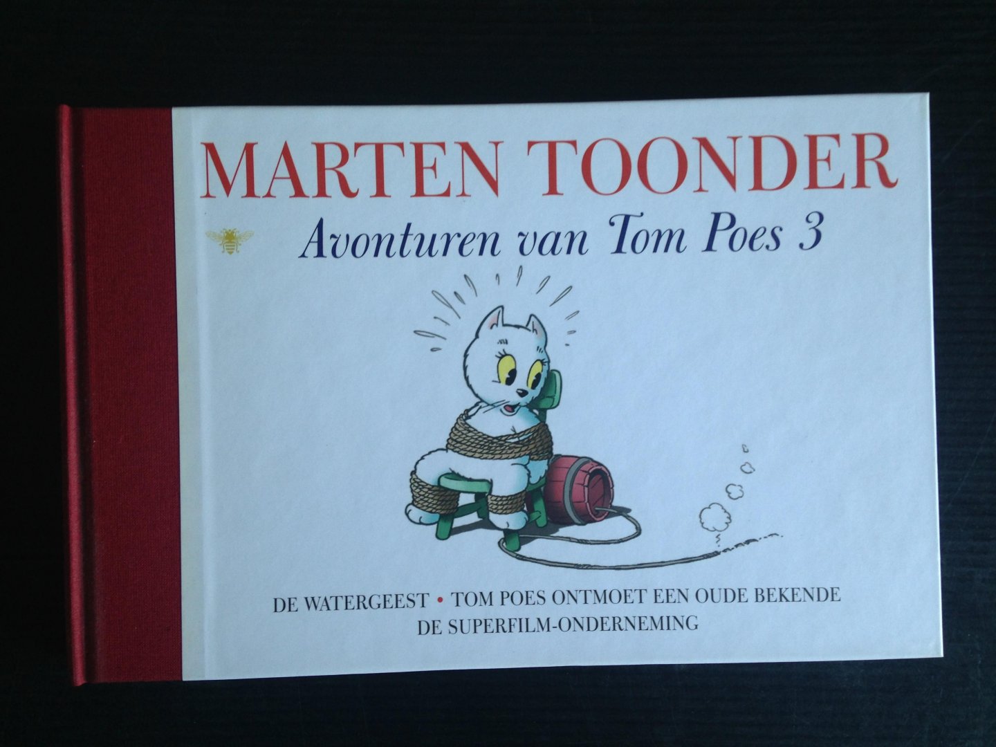 Toonder, Marten - Avonturen van Tom Poes, deel 3, De watergeest, Tom Poes ontmoet een oude bekende, De superfilm-onderneming