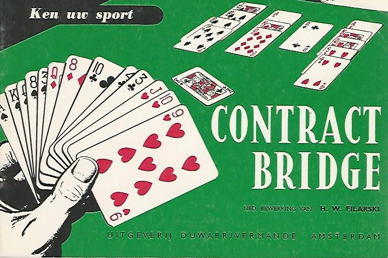 Filarski, H.W. - Ken uw sport - contract bridge