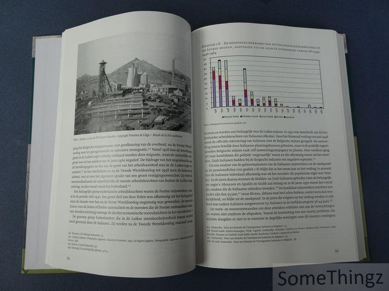 Roels, Leen - Het tekort : studies over de arbeidsmarkt voor mijnwerkers in het Luikse kolenbekken vanaf het einde van de negentiende eeuw tot 1974