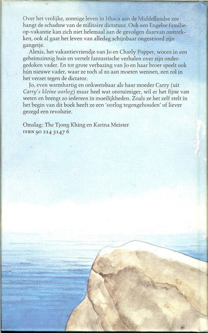 Bawden Nina &  Vertaling Karin Bron  .. Omslag : The Tjong Khing en Karina Meister - Voor je vrijheid moet je vechten