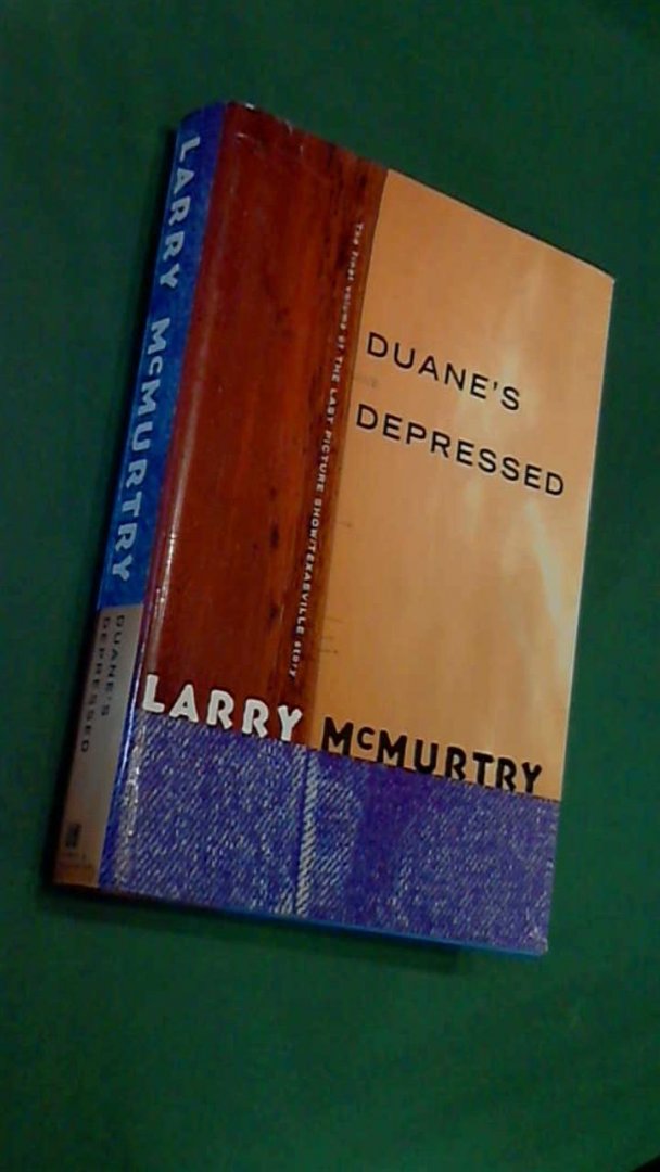 McMurtry, larry - Duane's depressed