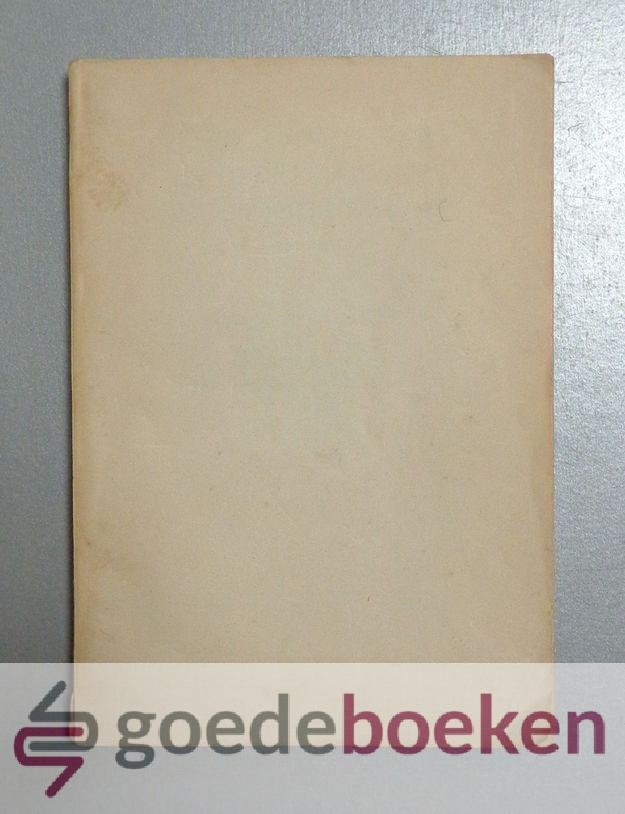 Slager, Ds. J.W. - Christus toezegging en opdracht aan zijn dienstknechten --- Bevestiging en intrede van ds. J.W. Slager als predikant der Oud Ger. Gem. te Stavenisse op 23 febr. 1962