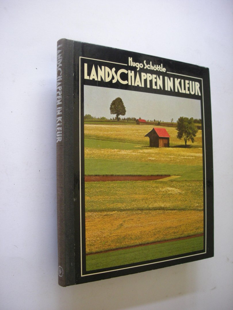 Schottle, Hugo / Blom, H. vert. - Landschappen in kleur.